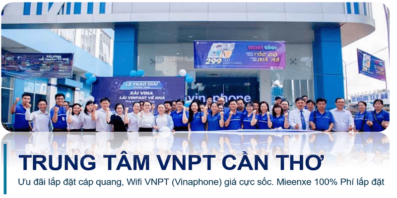 Lắp đặt cáp quang cho VNPT tại Cần Thơ